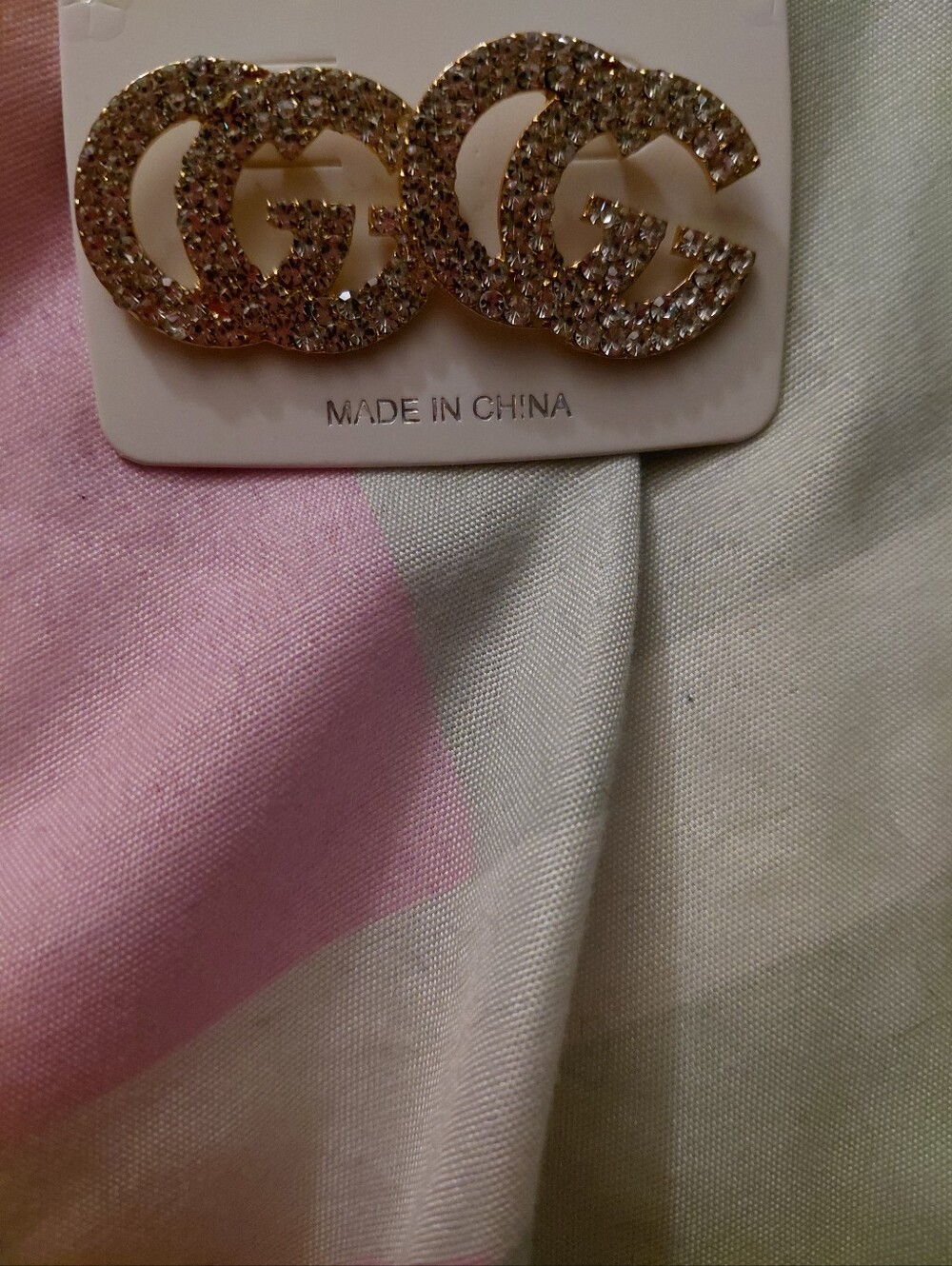 Fashion Earrings Bling Out